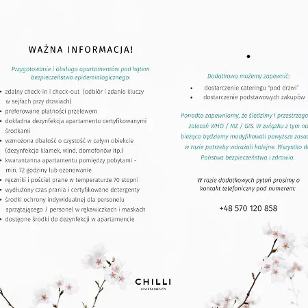 Chilliapartamenty - Blizej Morza - Cynamon Daire *